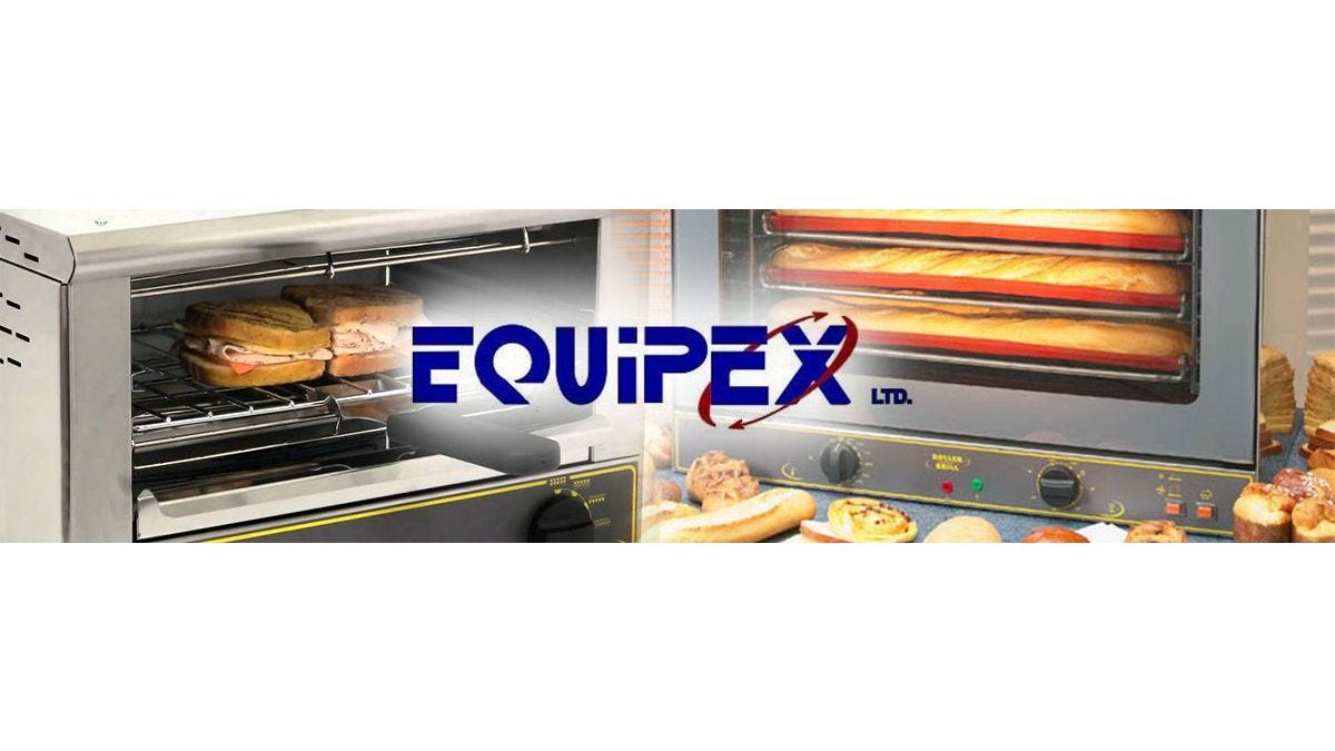 Equipex logo & equipment