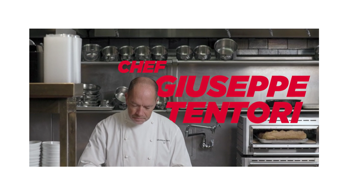 In the Red Chair with Chef Giuseppe Tentori