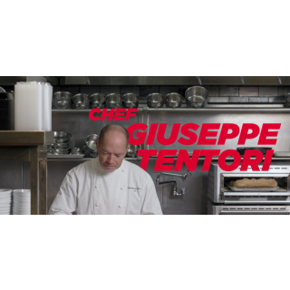 In the Red Chair with Chef Giuseppe Tentori