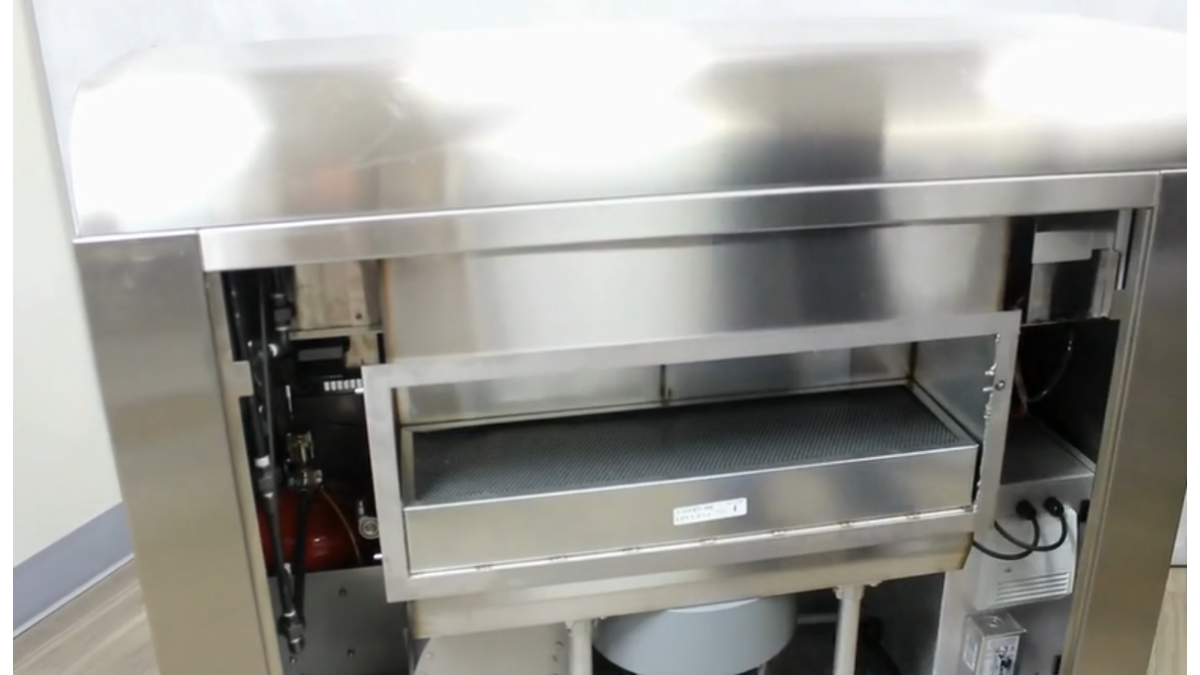 How To: Change the Carbon Filter on the Fire Suppression MAX Induction Cooking Station