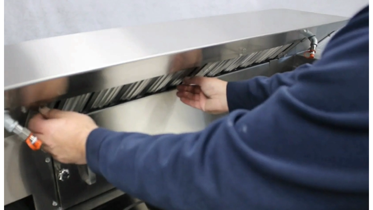 How To: Change the HEPA Filter on the Fire Suppression MAX Induction Cooking Station