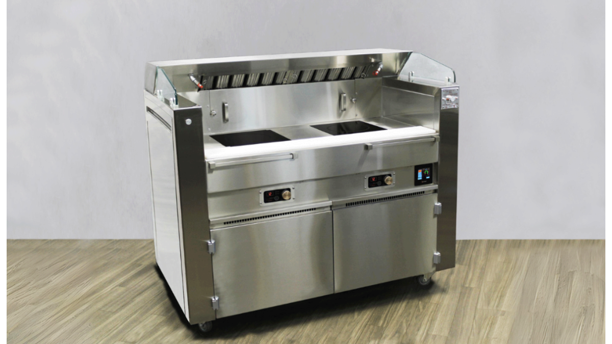 How To: Change the Pre-Filter on the Fire Suppression MAX Induction Cooking Station
