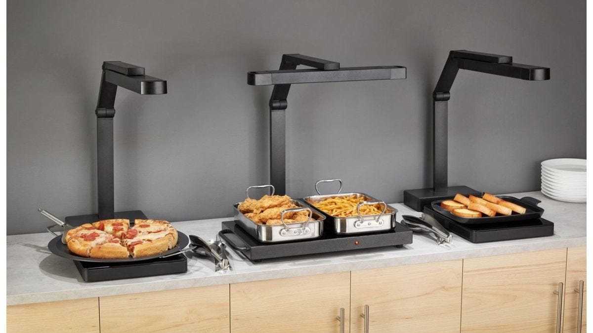  iLume: Articulating, Multi-position Heat Lamp