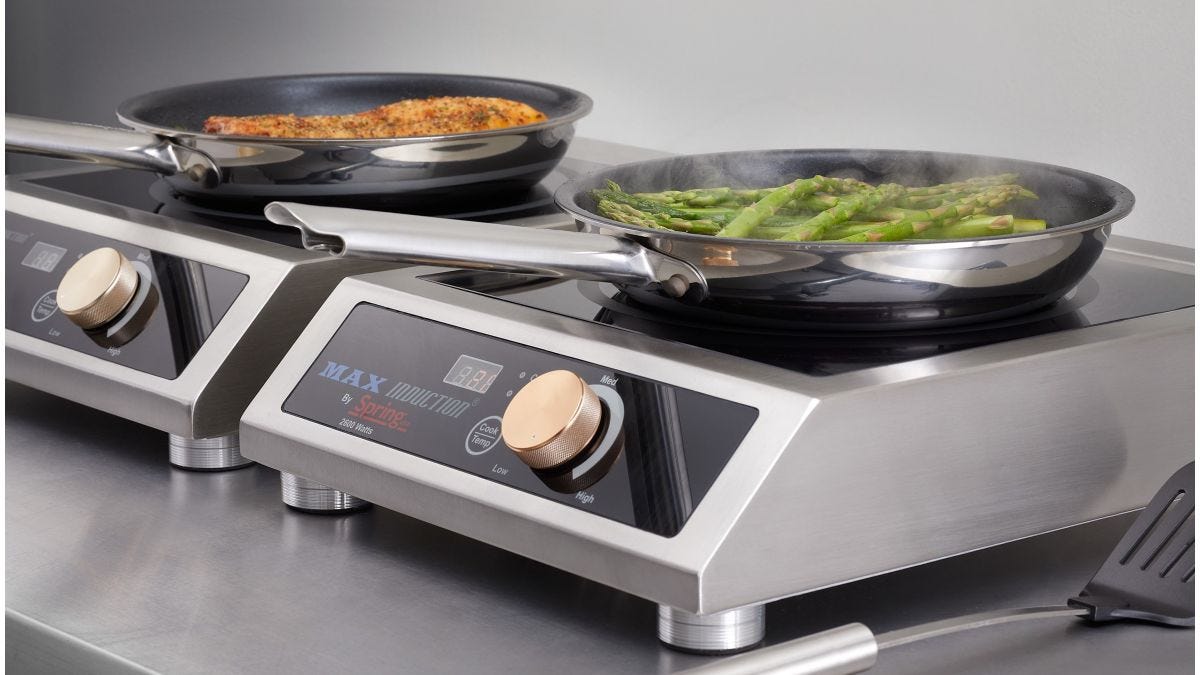 Our Flagship Induction Ranges: MAX Induction