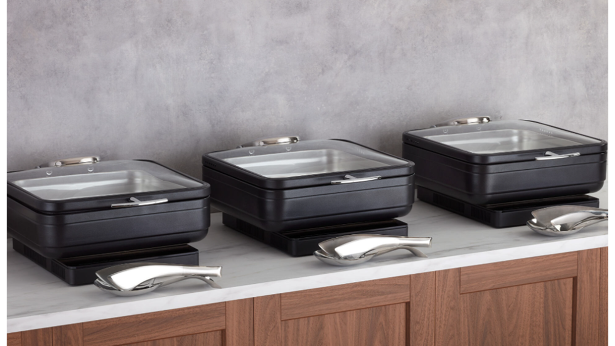 Radiance All Glass Induction Chafers