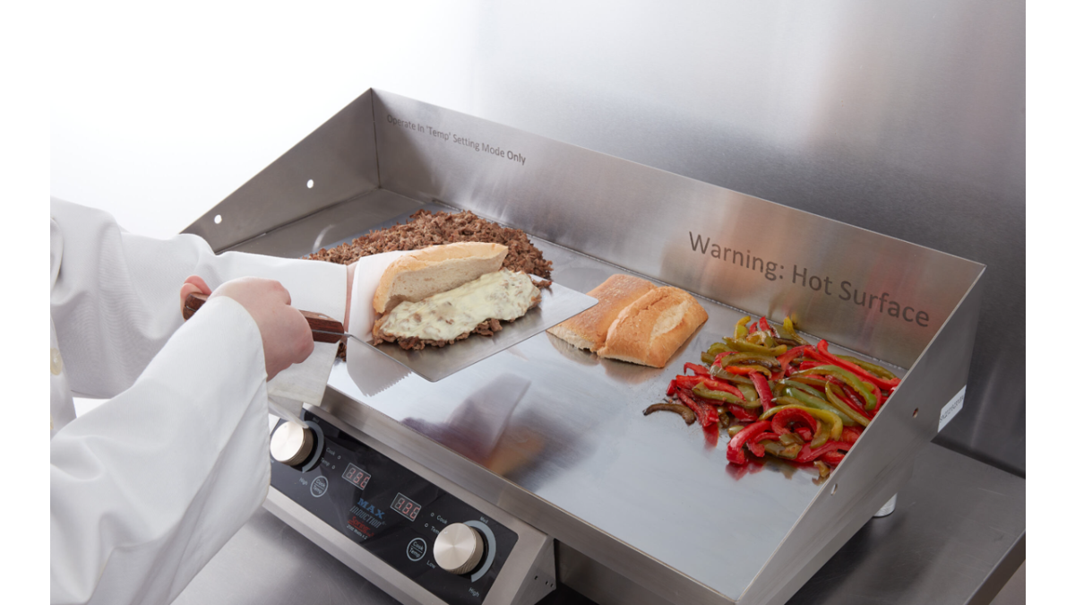 How To: Handle the MAX Induction Griddle Overlay