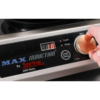 How To: Set Temperature on MAX Induction Ranges