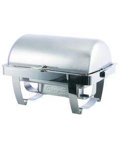 Rondo Full Size Chafer, Stainless Steel