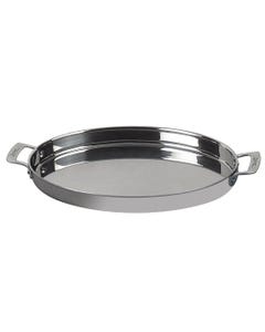 Primo! Oval Saute Pan stainless steel