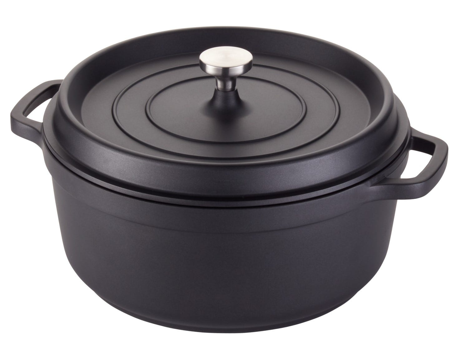 Ironlite Professional Servingware Deep Casserole Dish Black