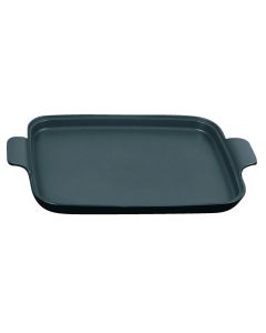 Motif Cook & Serve Ware Square Induction-Ready Tray, Titanium