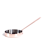 Micro XCESSories Straight Fry Pan, Copper Finish(set of 4)