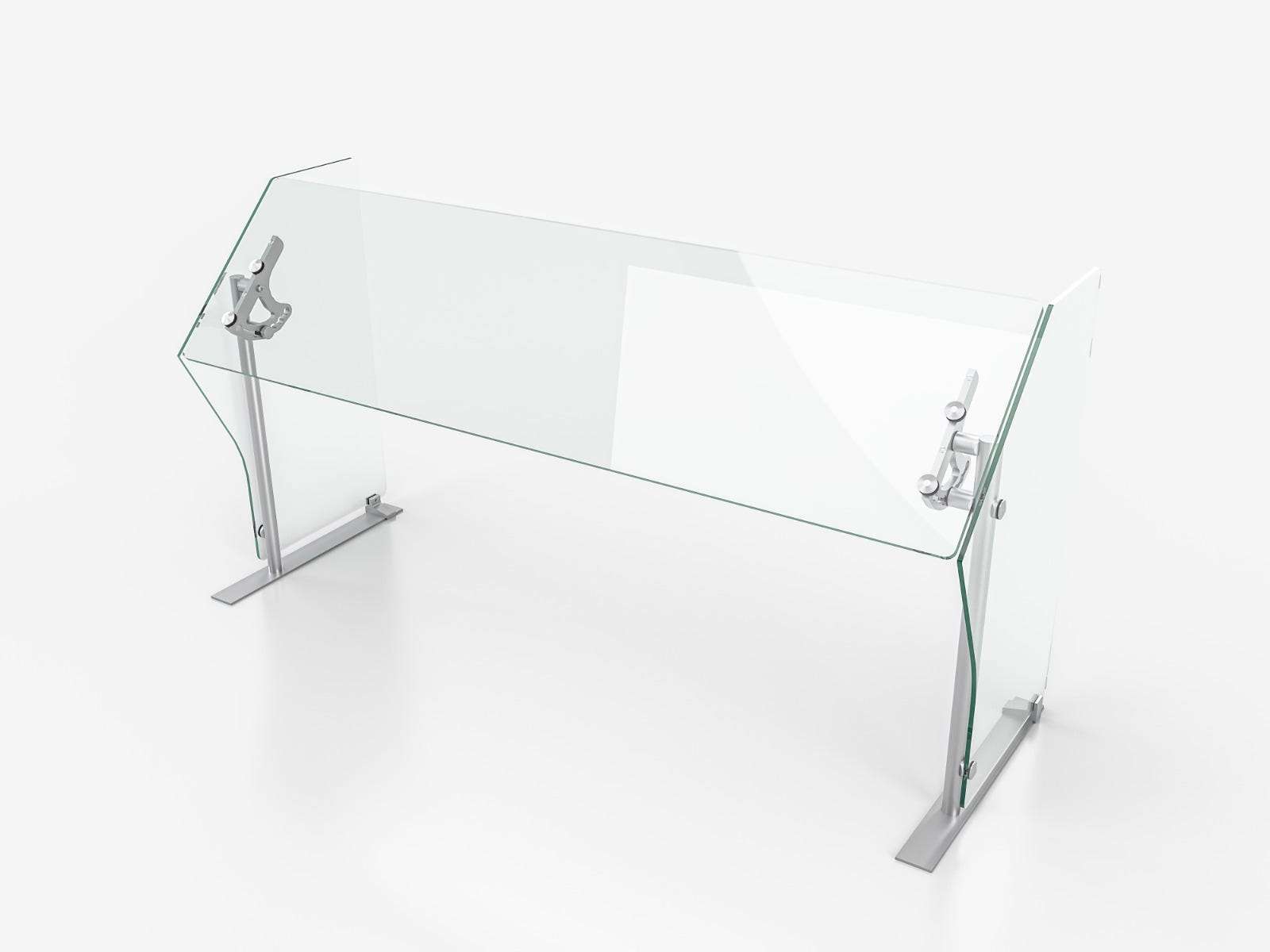 54 inch Freestyle Portable food shield