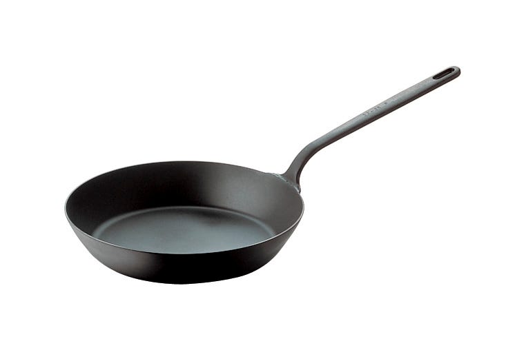 professional cookware - blackline carbon steel