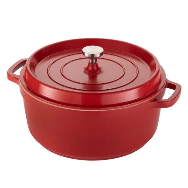 Spring USA® 580-8/12 Non-Stick 8 Qt. Divided Full Insert Pan