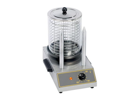 Roller Grill hot dog warmer