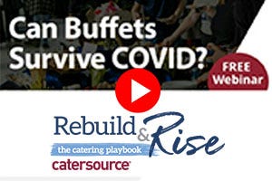 Catersource Rebuild & Rise webinar with Spring USA