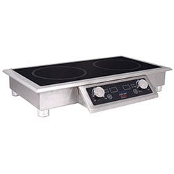 Spring USA reconfigurable induction ranges